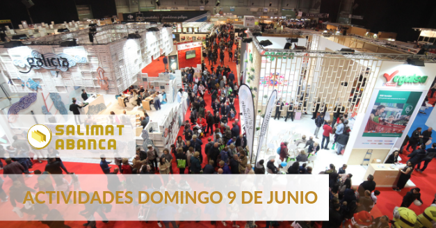 SalimatAbanca's tweet photo. Consulta o programa de actividades para hoxe 👉🏽📄 Consulta el programa de actividades para hoy 👉🏽📄
https://t.co/xsuYQAW8Jx
#Salimat #Salimat19 #Alinova https://t.co/QRr9QbljZE
