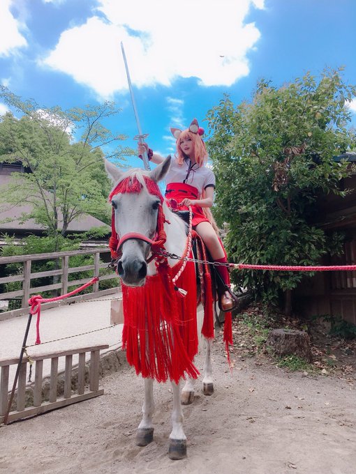 コスプレイヤーるーみのTwitter画像61