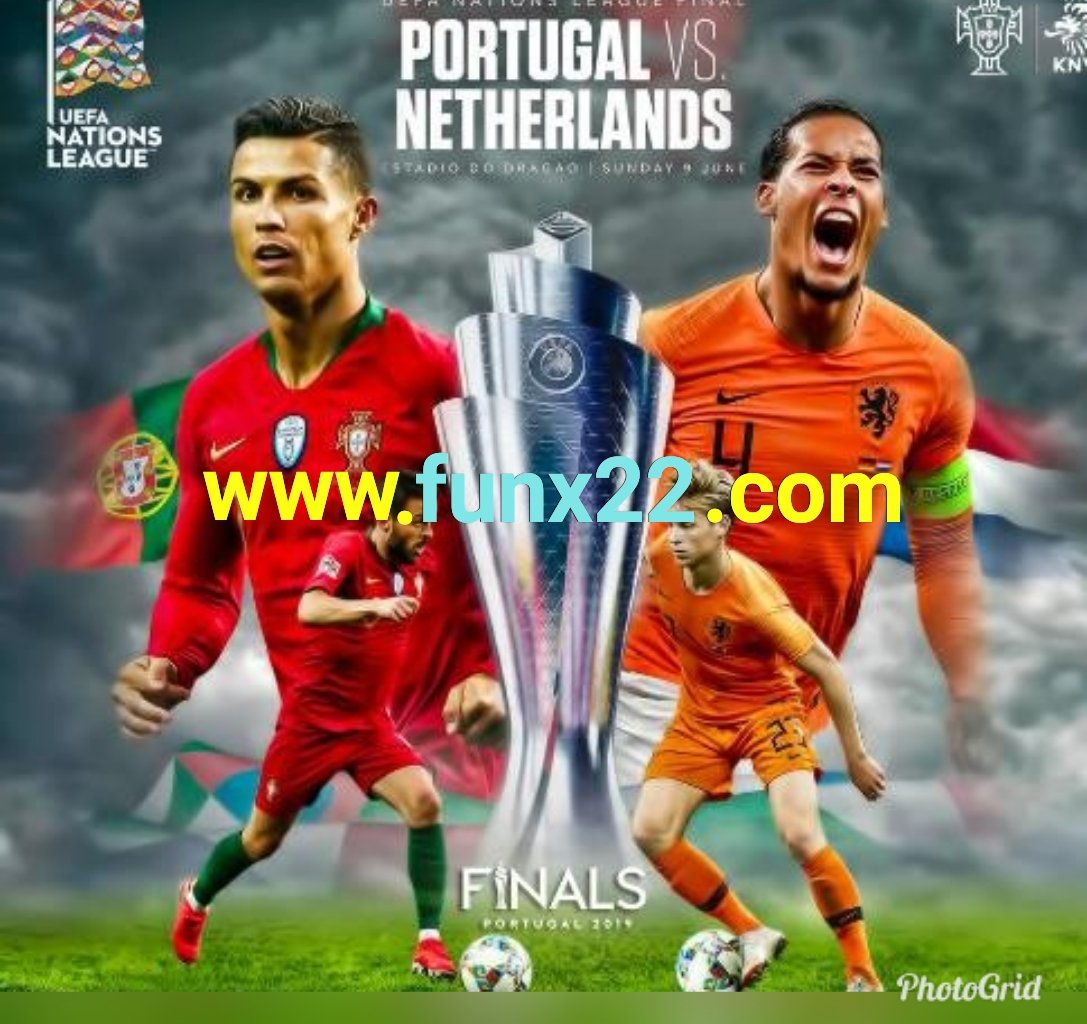 ValderamaPuyol's tweet photo. siapakah Negara pertama di Eropa yg jadi Juara UEFA NATIONS LEAGUE turnamen baru bikinan federasi sepakbola Eropa, UEFA.

Portugal / Belanda Juaranya ??

Saksikan jam 01:45 wib nanti malam/ dini hari Live streaming: https://t.co/Rio7ixMQ0j 😀 https://t.co/CW6UszSK2X