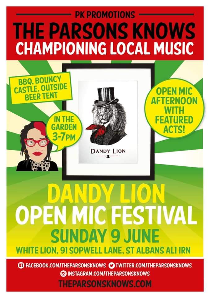 Looking for something fab to do this afternoon? Join us for food, live music &amp; lots of fun <a href="/whitelionsta/">White Lion</a> 
<a href="/RVparsonsknows/">The Parsons Knows</a> 
<a href="/StTastes/">StAlbansTastes</a> 
<a href="/sopwelllibdems/">Sopwelllibdems</a> 
<a href="/glovermusic/">Charlotte and the Glovers</a> 
@Starseedzmusic 
<a href="/Li_LiLiadain/">Li-Li❤️Liadain</a> &amp; lots more! 
Spread the word!
<a href="/savestapubs/">savestalbanspubs</a>
<a href="/LinneySharon/">Sharon Linney 🔶🇪🇺</a> 
<a href="/whatsonstalbans/">whatsonstalbans</a>