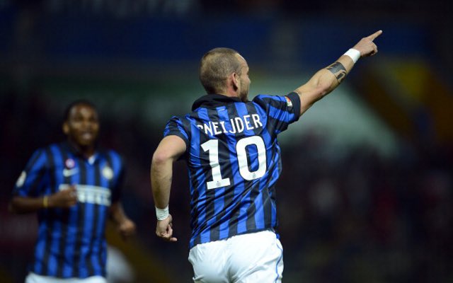 Happy birthday to my favourite footballer ever, wesley sneijder  