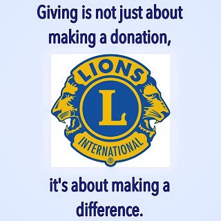 We serve our community however we can. Get in touch to find out more. We might be Lions but we don't bite. 🦁 #weserve #lionsclub
