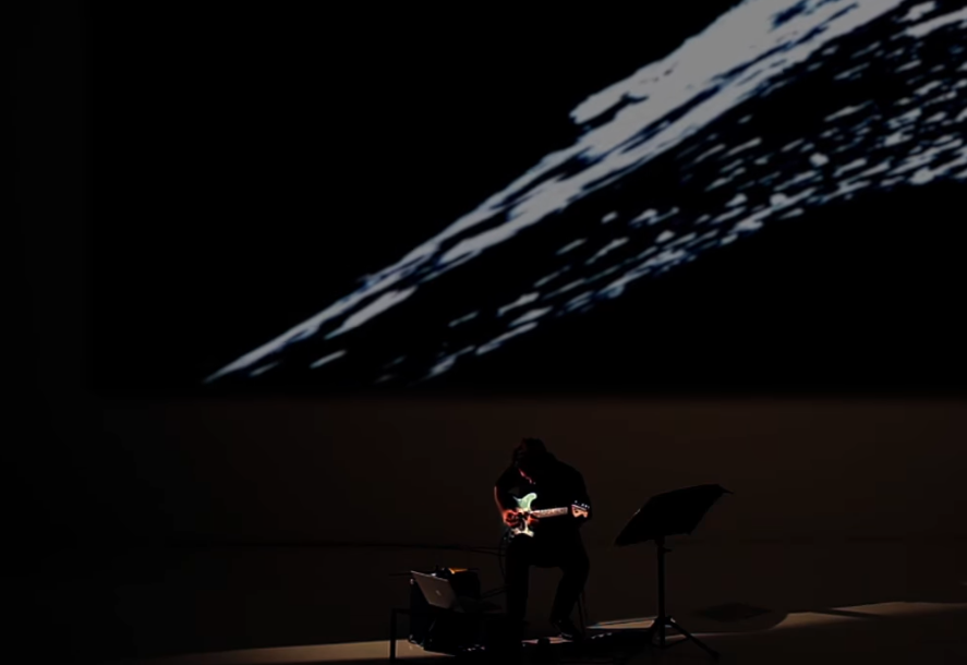 Ircam's tweet photo. Wednesday evening, at Spectral 1 you'll get to hear Romitelli's EnTrance. We thought you'd like this piece too! 🎸🎸🎸
#manifeste19 #centrepompidou #spectaclesvivants #ircam #romitelli
Watch here -> https://t.co/ThpJnUbtkS https://t.co/DODWn4Arff