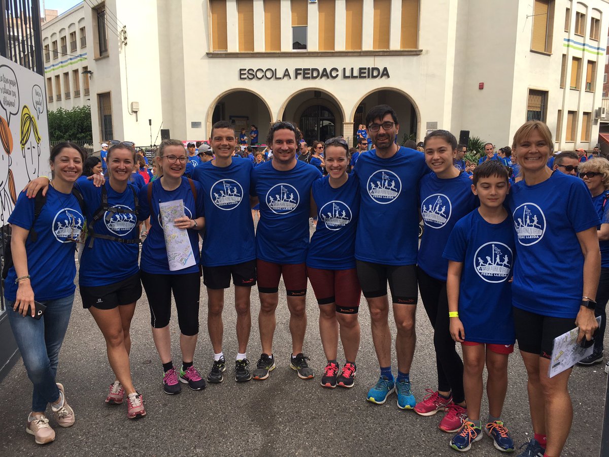 CursaFedacLL's tweet photo. Això ja comença! La primera categoria TRAMUNTANA, ja està llesta! #4acursaorientaciófedaclleida #9dejuny #fedacfamily https://t.co/K2BTmoSKbT