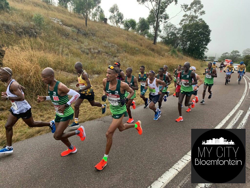 MyCityBfn's tweet photo. Good luck to all participating in the
#ComradesMarathon2019 https://t.co/CJX3g3Hrvq