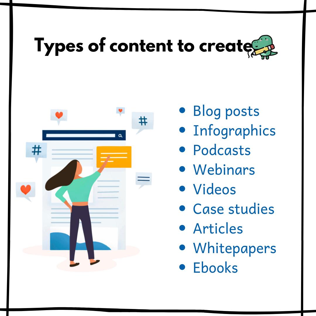 nandhini_95's tweet image. TYPES OF CONTENT TO CREATE.?

#socialmedia #marketing #socialmediamarketing #digitalmarketing #business #branding #seo #entrepreneur #instagram #marketingdigital