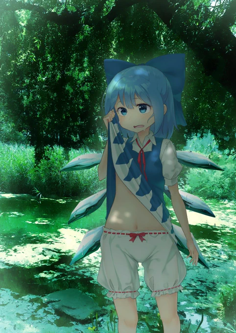 はしたないチルノ 