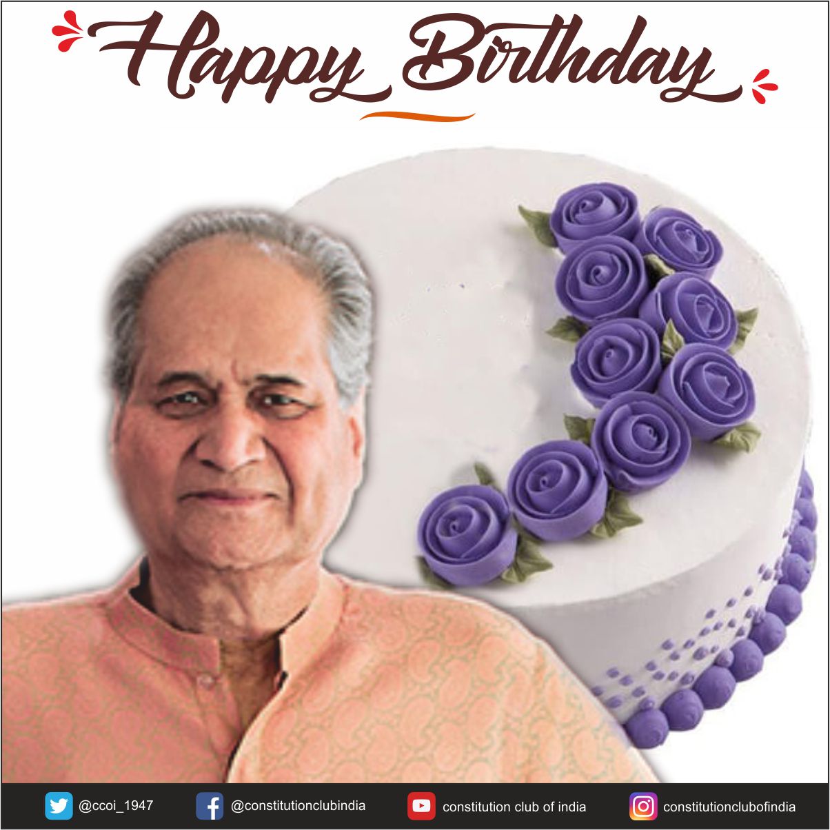 Many Happy Returns of the Shri Rahul Bajaj (Member, CCI) on his birthday today. 