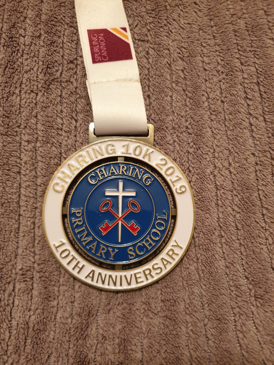 tarap1's tweet image. Medal no 2, love running. #runnersworld #fiveandahalfstonelost #thisgirlcan