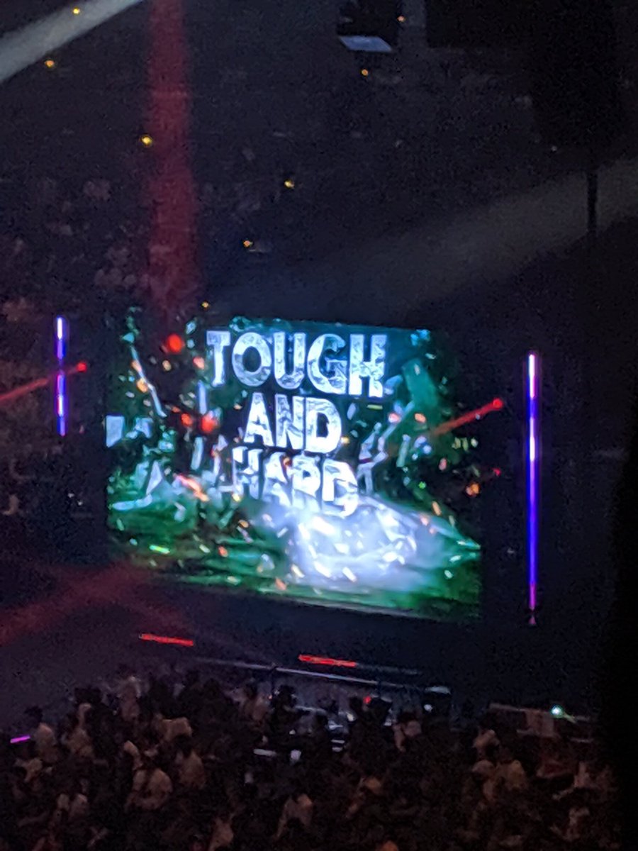 toejamandearl's tweet image. They're advertising our new #extrememode coming in 1.5 !!! 🥰 Thanks @njpwglobal