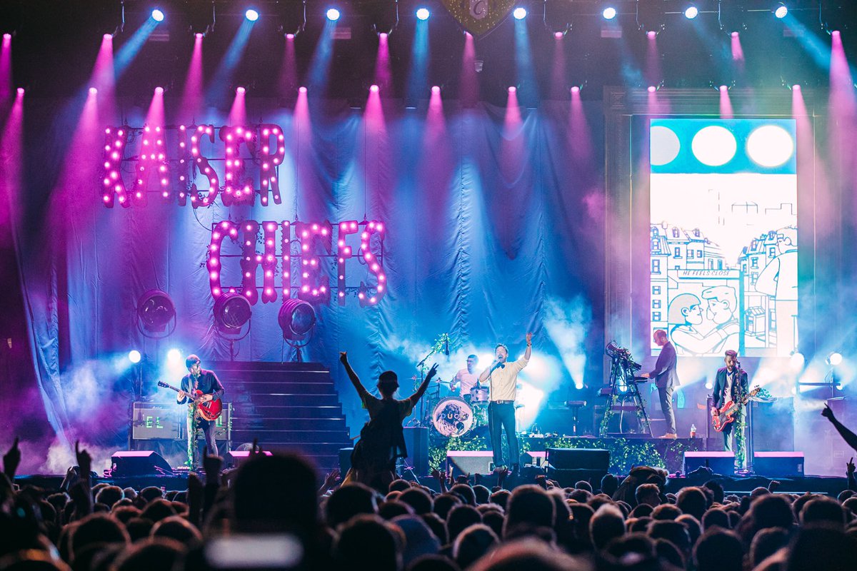 Kaiser Chiefs tweet media