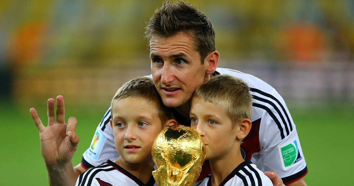 Happy Birthday Miroslav Klose..... 