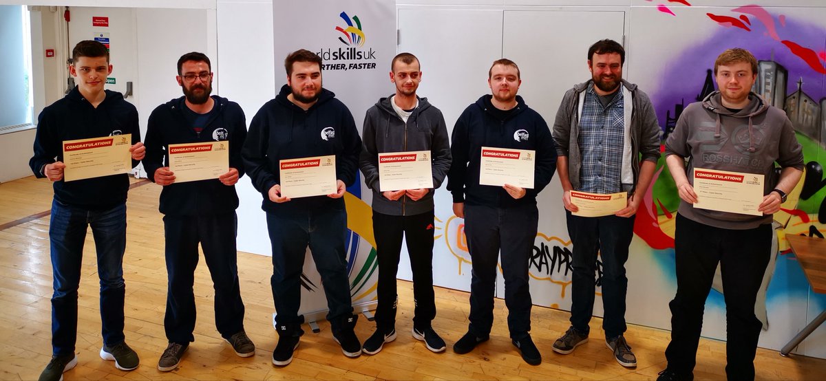 CompGlaClyde's tweet image. Congratulations to all our participants for the #cybersecurity @worldskillsuk competition! The teamwork and skills on show were fantastic! @Glasgow_Clyde