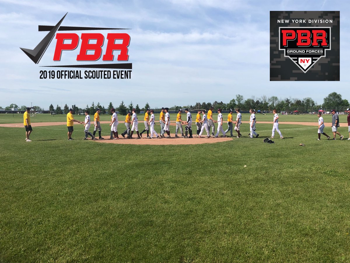 PBR_NY_Granger's tweet photo. Final Score:
#CrimsonPride14u...................2
#GriffsBaseball........................9
@champevent https://t.co/eYvKVaSkxK