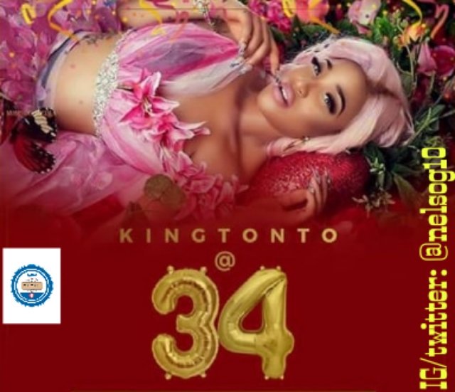 Happy 34th Birthday KING Tonto Dikeh (    