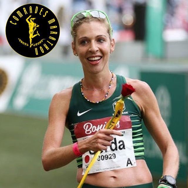TebogoRamaselel's tweet photo. Big congratulations to our #ComradeMarathon2019 winners #EdwardMothibi and #GerdaSteyn for their win. #FromStartToFinish @BonitasMedical https://t.co/cSXWEAjO7M