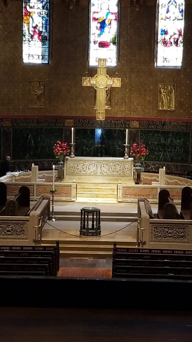 Sacred Stillness before the celebration of Pentecost at 10 a.m.