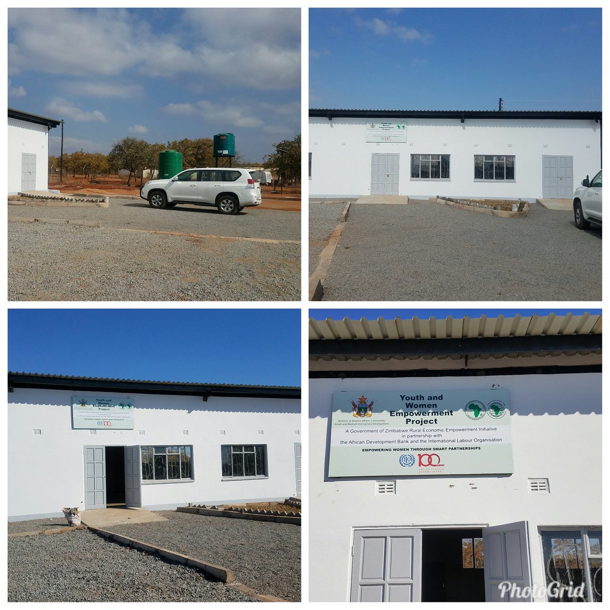 sedway_zw's tweet photo. @iloharare has completed the Macimbi Processing Factory in Beitbridge funded by @AfDB_Group under the #YWEP and in partnership  with the Government of Zimbabwe @KKashaija @simsibb @263Chat @UNZimbabwe @greeniloharare @AChinomwe @hphororo @BAmutingwende @EMCOZ_Zim https://t.co/WszPYxpoXz