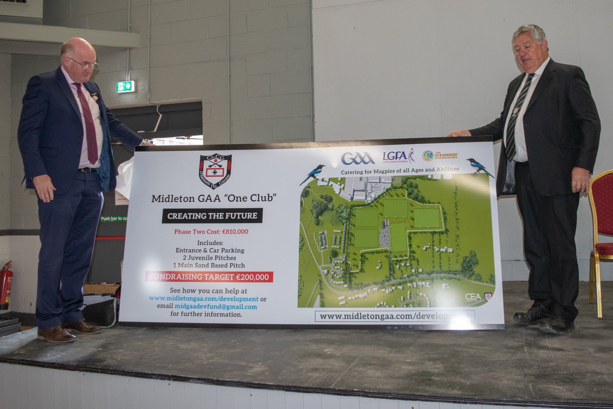 Andrew Foley (@andrewf65) on Twitter photo <a href="/MidletonGaa/">Midleton GAA</a> Official launch of Midleton GAA Park South development by Uachtarán CLG Mr.John Horan this morning <a href="/MidletonGaa/">Midleton GAA</a> Official launch of Midleton GAA Park South development by Uachtarán CLG Mr.John Horan this morning