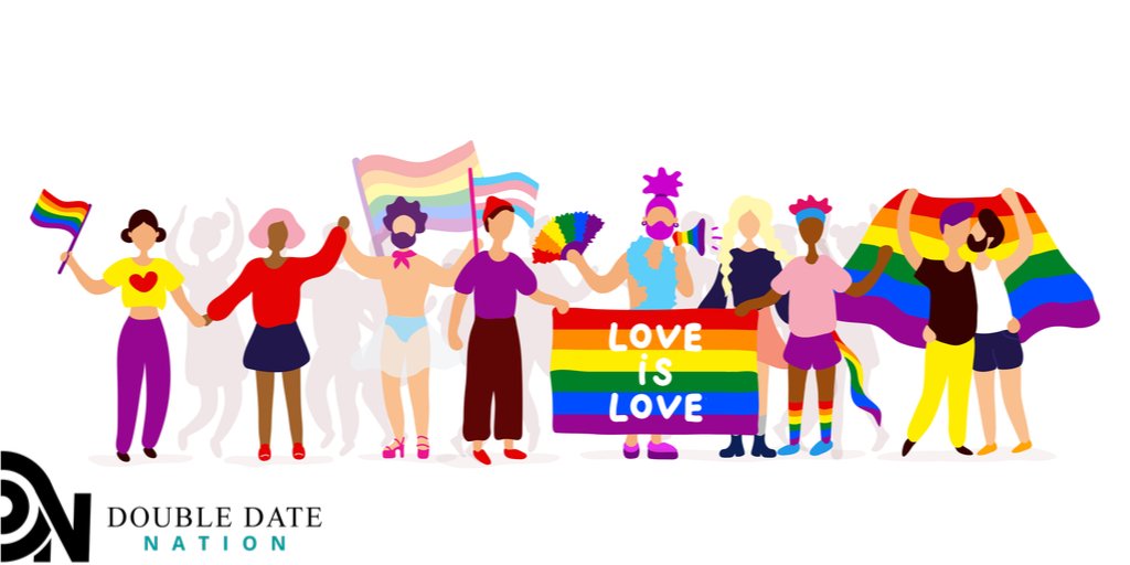 Celebrate with us!! 
doubledatenation.com

#AdminAndi #DoubleDateNation #Pride2019 #Pride #PrideMonth #SexPositive #lifestyle #lifestylevlogger #LifestyleDating #LoveWins #loveislove