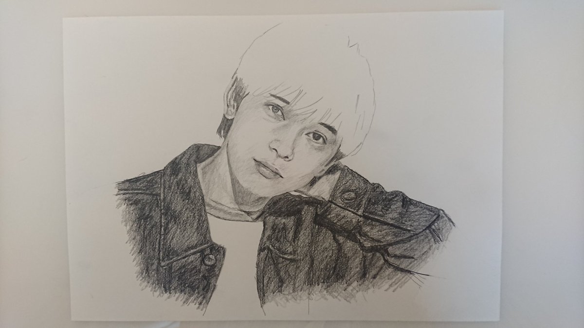 ট ইট র 南区のスローハンド ファンだという知人のリクエストで描きました 吉沢亮 えんぴつ画 鉛筆画 鉛筆アート 似顔絵 Pencildrowing Pencilart