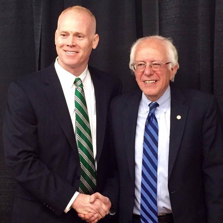 JWKeady's tweet photo. Why do I support @BernieSanders? Because since the day I met him 18 years ago, I have watched him fight on the right side of the issues, even when, &amp; most especially when, to do so was politically unpopular. He will do the same in the White House. Why do you support #Bernie2020? https://t.co/MjFmkQqjYk