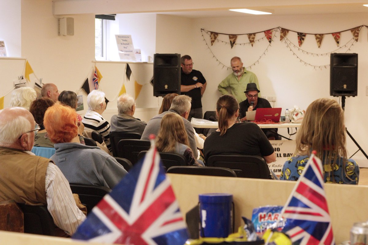 aven_kernow's tweet photo. yesterday @aven_kernow was in the heart of #Treverbyn #parish @TreverbynHall where #DDay75 celebrations were happening, joined by the #StAustell mayor #TimStyles @rsabofficial were there to provide comparing for the acts: #TheVelvets #SkyeAnna dancers from @CornwallCollege &amp;more https://t.co/csBybV3S2E