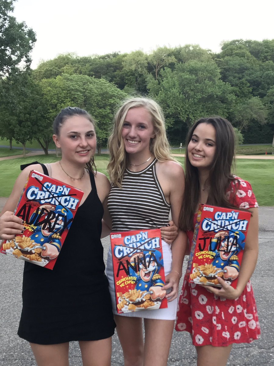 Announcing our Captain (Crunches) for 2020 BGG season: Audrey Wethington and Anna Secor, Varsity, and Julia Lucas, JV Captain. Congrats girls! Next up: Maddie Wethington tees off at States on Tuesday! #gobears #BGG #golfgirls