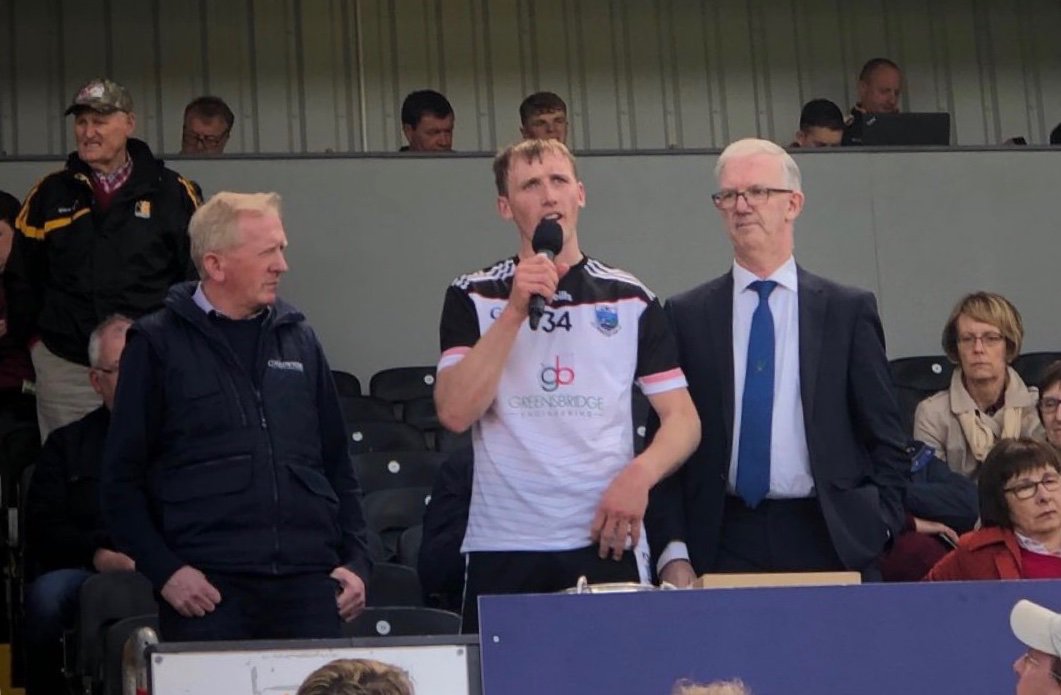GAAMullinavat's tweet photo. Mullinavat captain Ger Malone https://t.co/gH5505kdnV