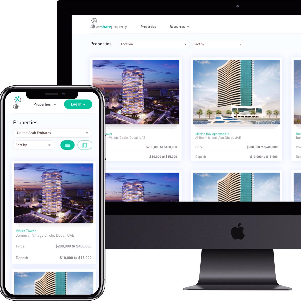 Give your customers an elegant experience for quick and secure #realestateinvesting . #techsolutions that make your life easier