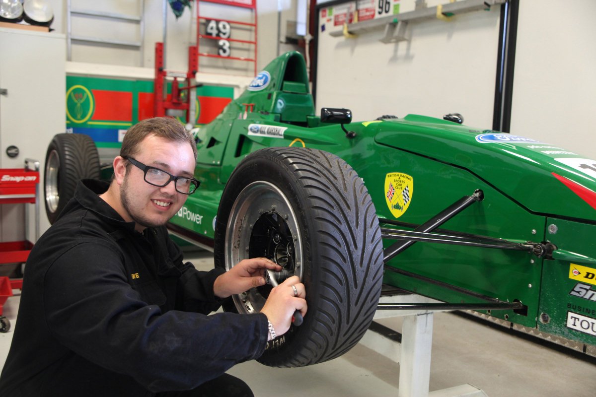 MyerscoughColl's tweet photo. Have you been over to see our Motorsports team yet? Go and have a look at the college competition cars and our range of workshops.
#ODCF19 https://t.co/3vi6TGUrDt