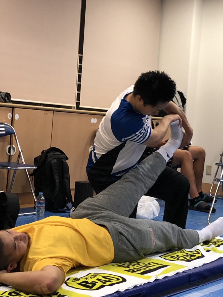 magicstretch's tweet photo. 今日はネイチャーメイドさんと帯同させていただきました。
3×3最高に楽しかったです!
鳥肌立ちまくりでした!
#渡邉拓馬 選手
#AndreMurray 選手
#GjioBain 選手
#大友隆太郎
選手の皆様 関係者の皆様
ありがとうございます。
バスケ選手はデカイ!!
#naturemade #3x3 #3x3exe https://t.co/Z3JyshStMr