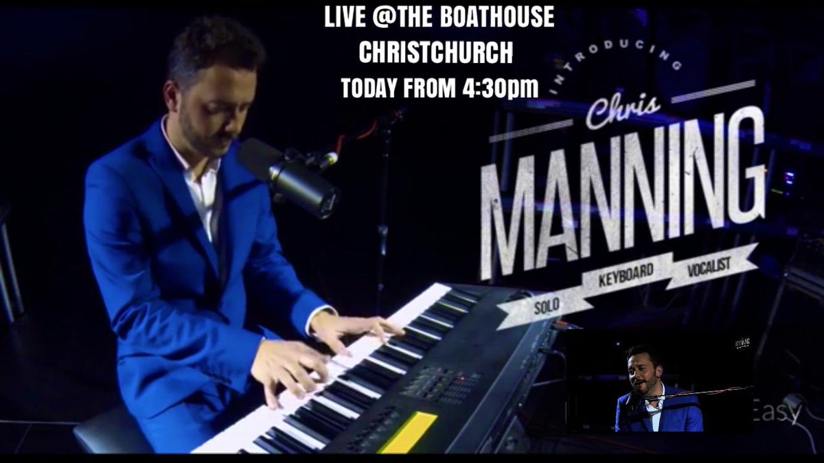 thecmprojects's tweet image. Live from 4.30pm Boathouse Christchurch. Sunday soulful chill out session. Great views excellent food. #weekend #relax #sundaylunch #sundayvibes #entertainer #singer #dorset
