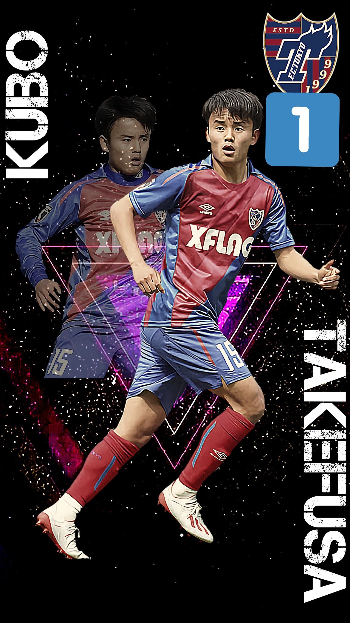 G 久保建英 Daihyo 日本代表 サッカー壁紙 サッカー好きと繋がりたい Twitter