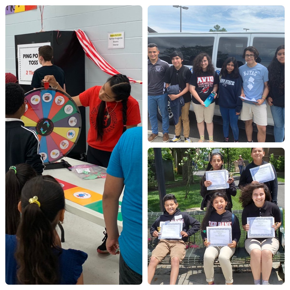 rbmsROCKETS's tweet image. So many great events at RBMS this week!  #FunDay #CJCEE #mathbee #5K #soccergame #AMrec #AVIDpoetry  #poetryjam #pridewalk #mindALIGNED #andmore #makingmemories #Bestself #proudmoments @ProjectWriteNow @RedBankSup @RbmsVp @piersonjt @WymanRBMS79 @AVIDNortheast @basiecenter