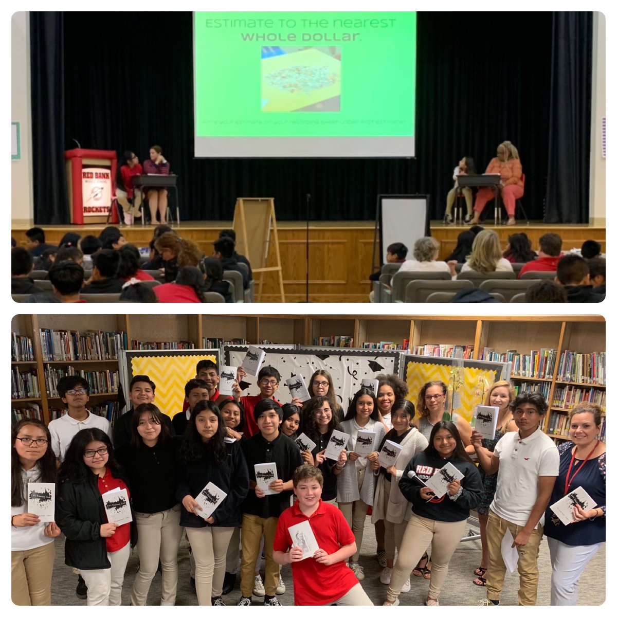 rbmsROCKETS's tweet image. So many great events at RBMS this week!  #FunDay #CJCEE #mathbee #5K #soccergame #AMrec #AVIDpoetry  #poetryjam #pridewalk #mindALIGNED #andmore #makingmemories #Bestself #proudmoments @ProjectWriteNow @RedBankSup @RbmsVp @piersonjt @WymanRBMS79 @AVIDNortheast @basiecenter