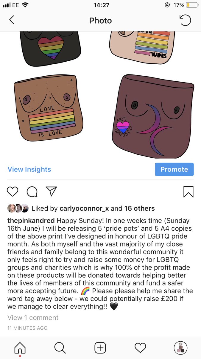 🌈🏳️‍🌈 Want to help raise funds for the LGBTQ community? Please read my below post and spread the word!🏳️‍🌈🌈