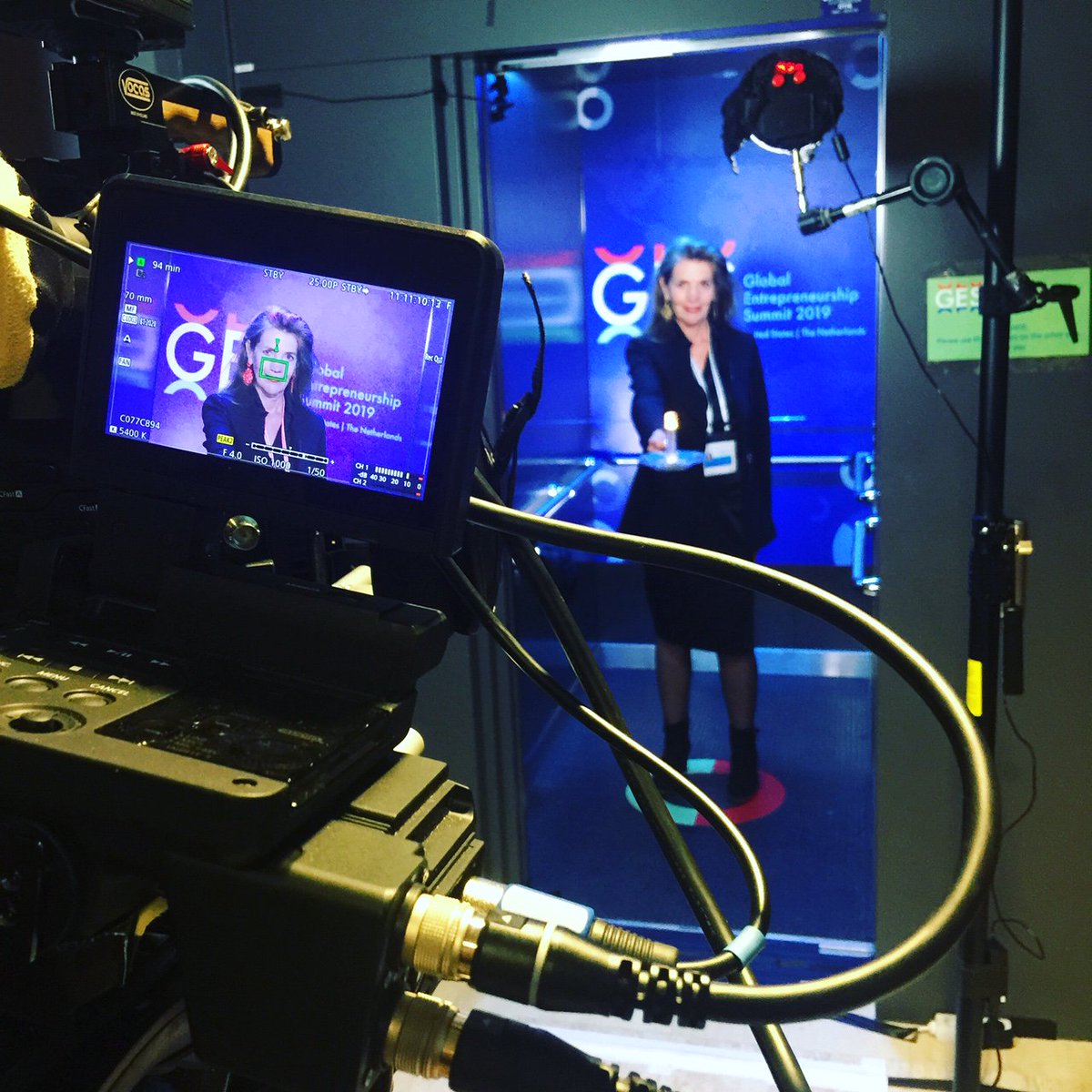 #GES2019 Thank you #GES2019 for #pitching and #shining a #light on #womenempowerment