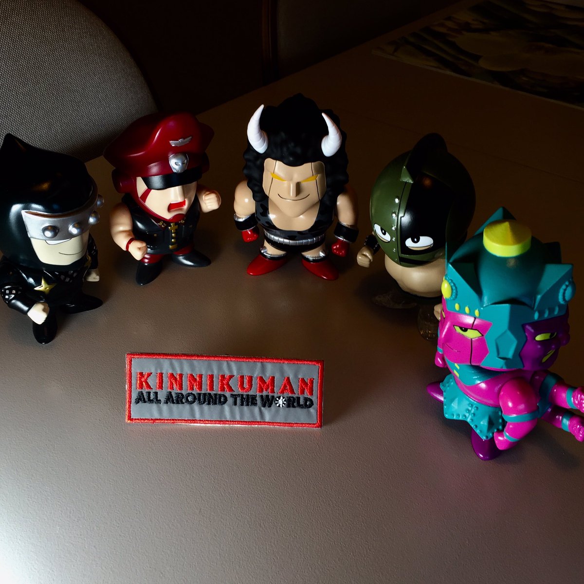 MattcrossF's tweet photo. 筋。血盟軍集結。賀牛一
Today is Buffaloman’s birthday.....
Happy birthday to Buffaloman!
#kinnikuman #kinnikumanallaroundtheworld #spiceseedキン肉マンシリーズ #artjunkietokyo #ajfever #buffaloman #ashuraman #theninja #kinnikumansoldier #brockenjr #blackcamouflage #予言書 #血盟軍 https://t.co/mw9j9pIZP8