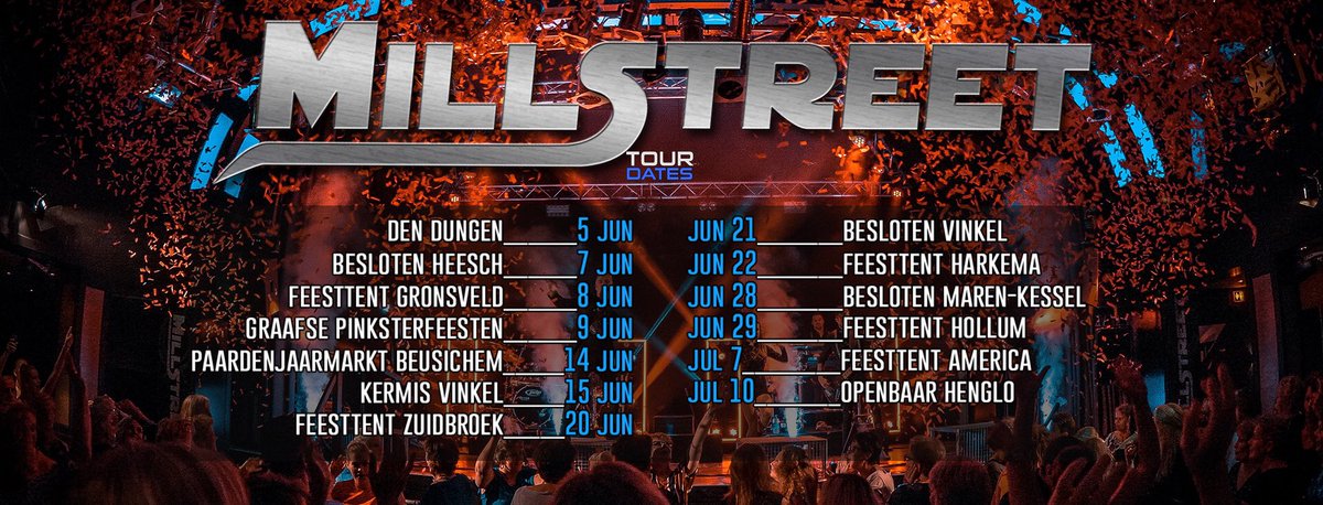 MillStreet (@millstreetlive) on Twitter photo 