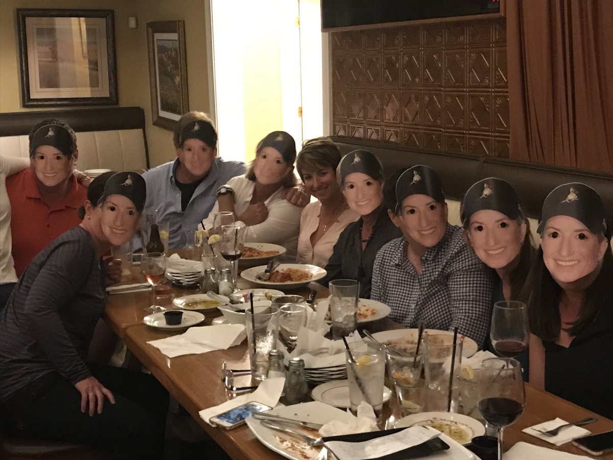 Can you find the real @Karrie_Webb in this picture? #shopritelpgaclassic #LPGA #whereiswebby