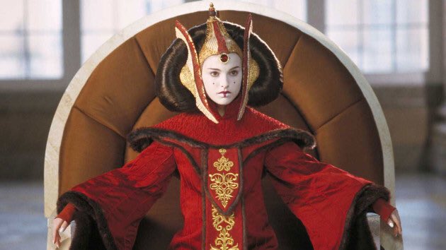 Happy birthday to Queen Amidala herself, Natalie Portman! 