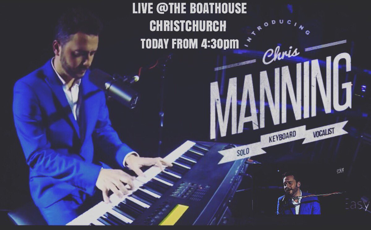 thecmprojects's tweet image. Gig time!! #boathousechristchurch #chrismanning #livesession #prosinger #prokeys #ballads #soulsession #livemusic #sundaycomedown #greatfood