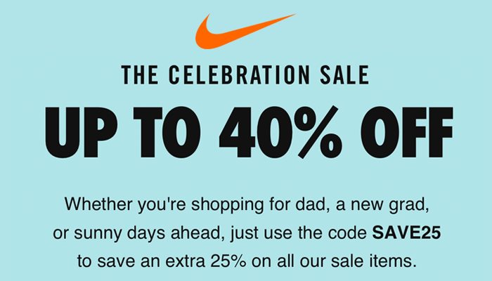 nikes coupon