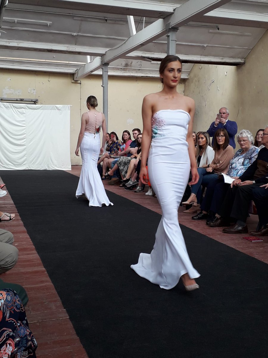 ATU_Fashion's tweet photo. #definedonegal fashion. So proud of our lyit fashion graduates! Great show thanks to @edmundshanahan @CreativeCoastDL @LiamPort
#lyit #lyitconnect #lyitdesign #weargraduatefashion @definedonegal. Amazing location @convoywoollenmills thanks for photos @berniemurphyid https://t.co/mDNftXfuNU