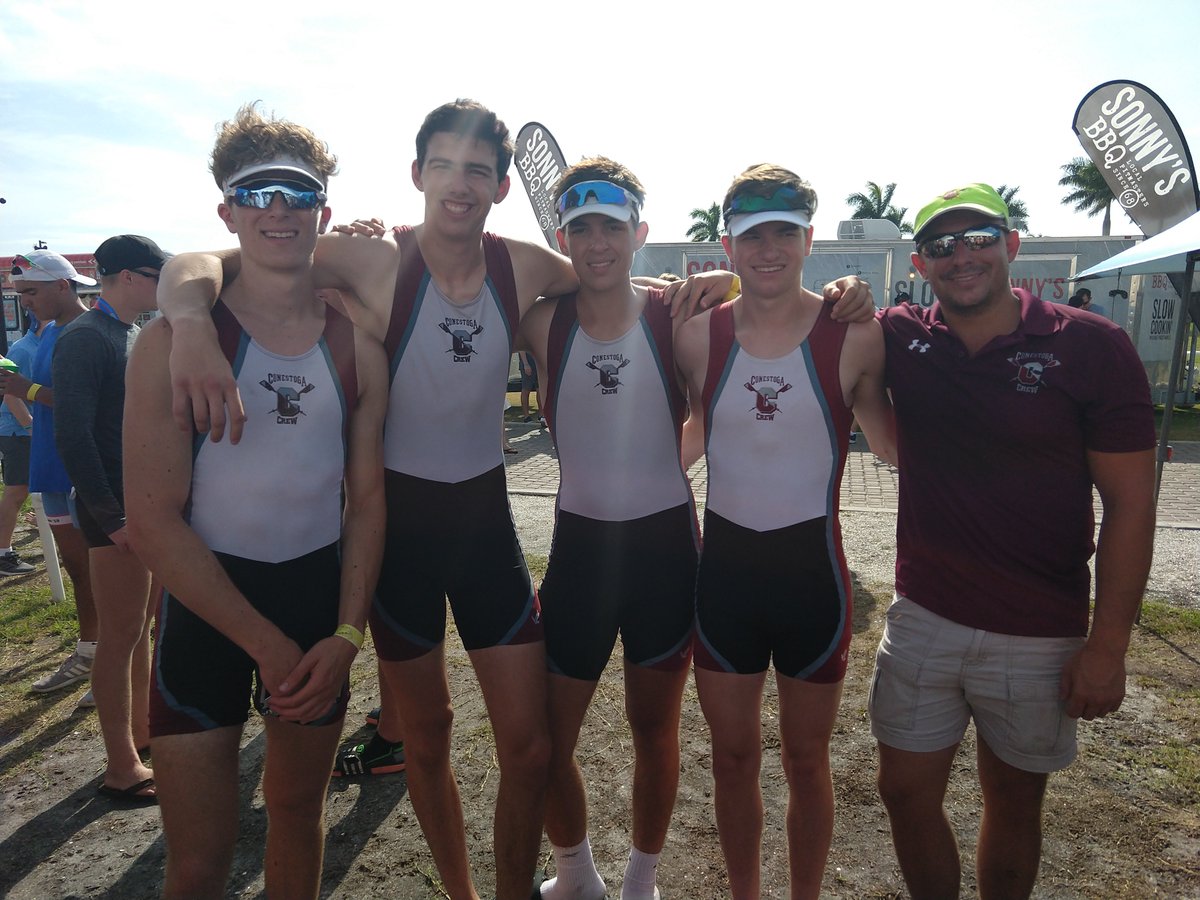 Congrats @stogacrew for bronze medal in boys quad! Great team, great year. #stayhungry!!!!