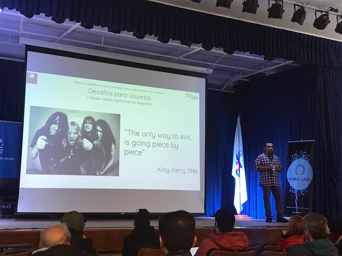 cvaldex's tweet image. Tremenda experiencia haber participado de la la primera #CodeÑuble!! Muchas gracias al equipo de @CodeNuble que se “puso la 10” con la invitación y la organización! Ahora a dale para volver el 2020!! 😎