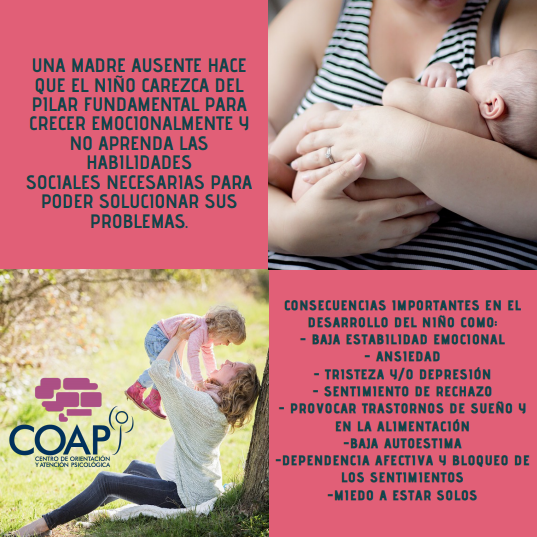Coapy_psic's tweet photo. Cuando hablamos de “padres ausentes” no sólo nos referimos a aquellos que no están presentes en el día a día; hay padres y madres que están cerca físicamente de sus hijos, pero muy lejos emocionalmente. https://t.co/G7l4a3W7ED