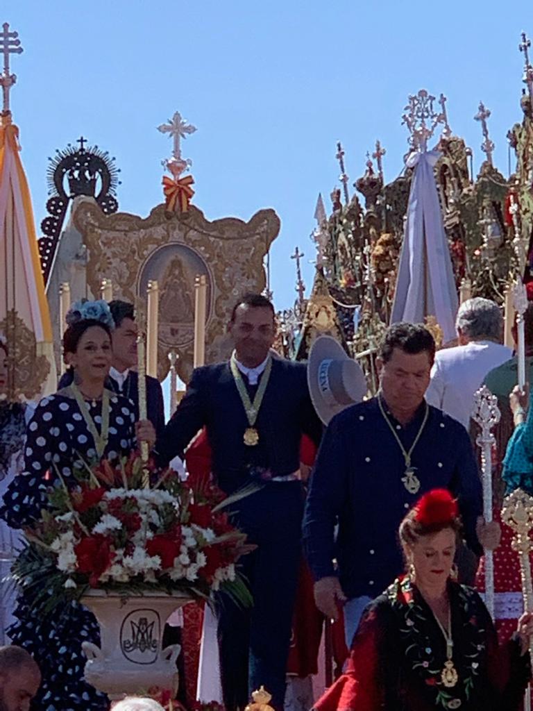 Misa de Romeros en el Real #DomingoDeRocio
