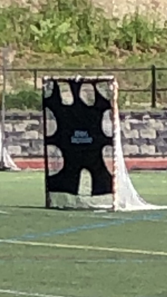 cabanaexile's tweet photo. Our goalie is in orange. Needham’s goalie is in black. Seems fair. https://t.co/rfRHiBdZGE